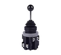Monolever Joystick Switch 30mm Joystick Switch Momentary self reset spring return latching wobble stick Monolever Cross Switch CMR-301-2(CMR-302-2)