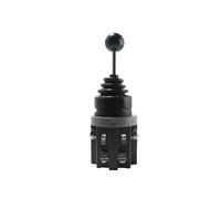 Monolever Joystick Switch HKB-301 HKB-3011 30mm Industrial Joystick Switch 2 4 Way 2 4 NO Self Locking Momentary Cross Rocker Rotary Power Switches(2Way latching)
