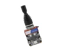 Monolever Rocker Cross Master Switch Joystick Switch Hole 22mm 2-Way 4-Way Self-reset Self-locking 2NO 4NO HKL-C12 C22 C14 C24(2 way Self lock)