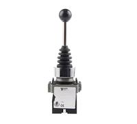 Monolever Switch XD2PA22 CR AC 600V 10A DPST 2NO 3 Position Momentary schwarz