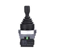 Monolever Toggle on off Switch 2 Way 4Way Self Locking Latching Reset Momentary Switch 22MM30MM 201/402 Master Joystick Rocker(SVFSP-4022)