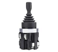 Monolever Toggle on off Switch 2 Way 4Way Self Locking Latching Reset Momentary Switch 22MM30MM 201/402 Master Joystick Rocker(SVFS-402)