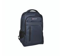 Monolith 15.6 inch Business Commuter Laptop Backpack USB/Headphone Port Navy