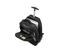 Monolith 2 In 1 Wheeled Laptop Backpack Black
