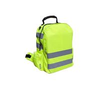 Monolith Hi-Vis Laptop Backpack 15.6 inch 43 x 19.5 x 33 cm Nylon Yellow