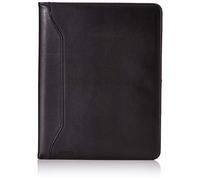 Monolith 2793 Conference Leather File Folder - Black