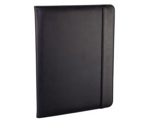 Monolith 2793 Conference Leather File Folder - Black