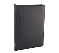 Monolith 2914 Conference Folder with A4 Pad and Calculator - Black