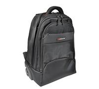 Masters Monolith 3207 2-In-1 Wheeled Laptop Backpack - Black