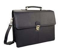 Monolith 41378MN Briefcase, 40 cm, Black