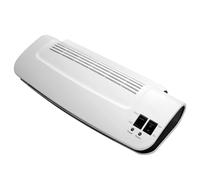 monolith 8090MOL289 Laminator Economy Laminator for DIN A4 Formats, 2 Heating Rolls, Hot Lamination