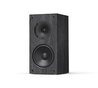 Monolith B5 Bookshelf Speaker - Black (Each) Powerful Woofers, Punchy Bass, High Performance Audio, for Home Theater System - Audition Series