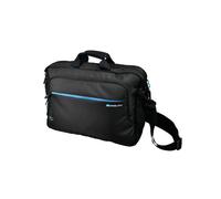 Monolith Hybrid Laptop Case Blue Line 3313 15.6 Inch Recycled Plastic Black 41 x 11 x 31 cm