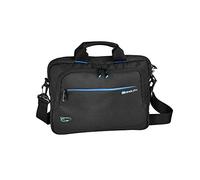 Monolith Blue Line Laptop Briefcase for Laptops Up to 17.2in Black/Blue 20000033