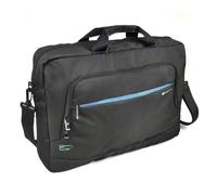 Q-Connect Monolith Blue Line Laptop Briefcase 17.2In