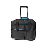 Monolith 15.6 Inch Blueline Wheeled Laptop Case Black/Blue 3317