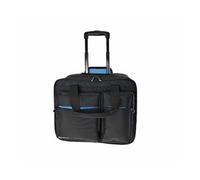 Monolith Blueline Laptop Trolley, 15.6In, Black