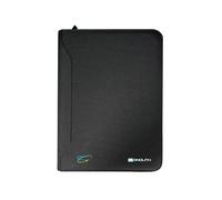 Monolith Conference Folder Blueline ZP Zipped A4 Black 3351