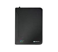 Monolith Conference Folder Blueline ZP Zipped A4 Black 3351