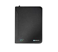 Monolith Conference Folder Blueline ZP Zipped A4 Black 3351