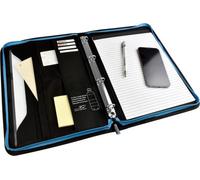 MONOLITH Blueline ZP W/RB FOLD A4 BK