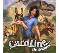 Monolith Board Games | Cardline Dinosaurs | Card Game | Ages 7+ | 2-8 Players | 15 Minutes Playing Time