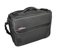 Monolith Pilot Laptop Bag Case Organiser Zip Soft Canvas Shoulder Travel 15.6