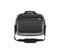 Monolith Business Laptop Briefcase 15.6 Inch Two Tone Black/Grey