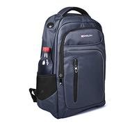 Monolith 15.6 inch Business Commuter Laptop Backpack USB/Headphone Port Navy