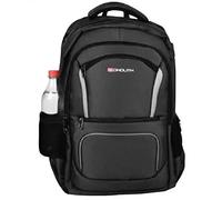 Monolith 15.6 Inch Laptop Backpack USB/Headphone Port Charcoal