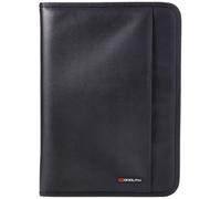 Monolith Conference Folder With Pad Clip A4 Black