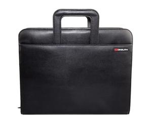 Monolith Drop Handle Executive Leather Look Case Koskin 2791 - Black, Pack of 1