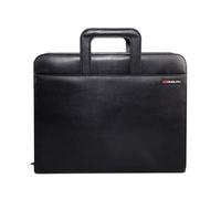 Monolith Drop Handle Executive Leather Look Case Koskin 2791 - Black, Pack of 1