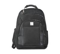 Monolith Executive Backpack for Laptops up to 15.6 Inch Black (3012)
