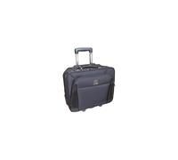 Monolith Executive Business Laptop Overnight Case Wheeled with Telescopic Handle Black Ref 3005