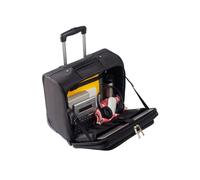 Monolith Executive Wheeled Pilot Case for Laptops up to 15.6 Inch Black (3005)