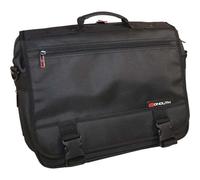 Monolith Microfibre Soft Sided Briefcase Black 3192