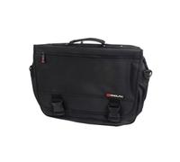 Monolith Microfibre Soft Sided Briefcase Black 3192