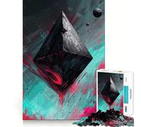 Monolith Gravity 1000 Pieces Jigsaws Adults Puzzles Gifts DIY Play Rich Detail Hard Challenge Xmas Fun Gift (50x75cm)