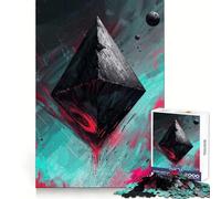Monolith Gravity 1000 Teenager Pieces Jigsaw Puzzle Home Play DIY Play Home Activity Furniture Decor (38x26cm)