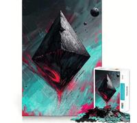 Monolith Gravity 1000 Teenager Pieces Jigsaw Puzzle Memory Fit Neat Thick Home Game (38x52cm)