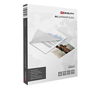Monolith Laminating pouches A4 Clear 125 microns (2 x 125) Transparent 100 Pouches