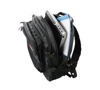 Monolith Laptop Backpack (Black) - 9106