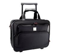 Monolith trolley case with laptop compartment