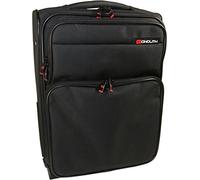 Monolith laptop case trolley, polyester, black
