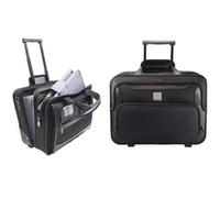 Monolith trolley case with laptop compartment