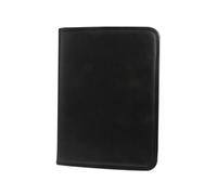 Monolith Conference Folder With Pad Clip A4 Black