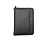 Monolith Conference Folder With Pad Clip A4 Black