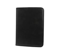 Monolith Leather Look Zipped Ring Binder A4 Black 2926 FREE DELIVERY