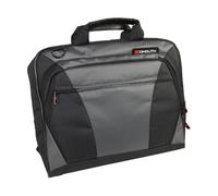 Monolith Messenger Bag for Laptops up to 15.6 Inch Black/Grey (2400)